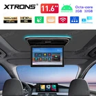 11.6" Android SUV Car Overhead Monitor Car TV Roof Player Display 8K Video 32GB