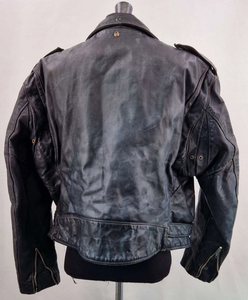 Perfecto Schott Leather Jacket Size US 48 EU 58 - Image 2 of 4