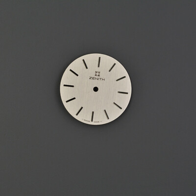ZENITH Swiss Vintage Dial Zifferblatt Stellina Gold silver lady 21,4mm