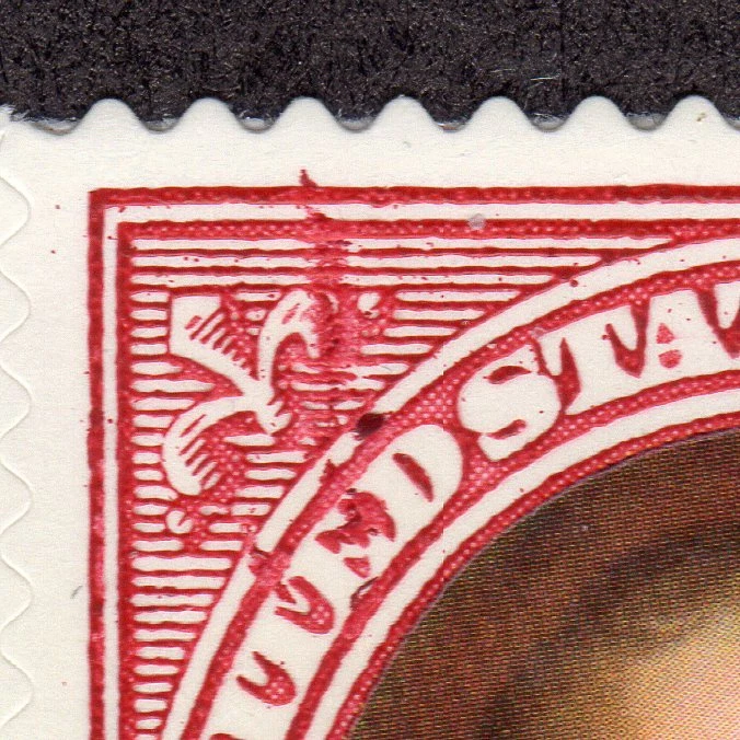 US # 3856a (2004) 37cent - MNH {Lewis & Clark) EFO: Ink smear - Image 2 of 2