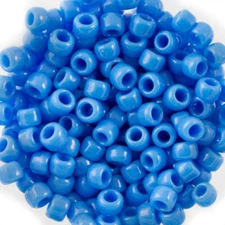 8/0 TOHO ROUND Opaque Cornflower Seed Bead (8g)