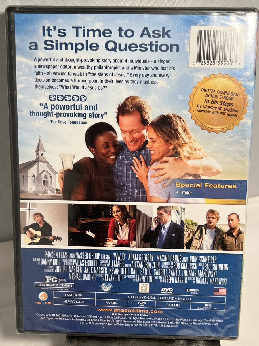 WWJD - What Would Jesus Do? [DVD] John Schneider, Adam Gregory