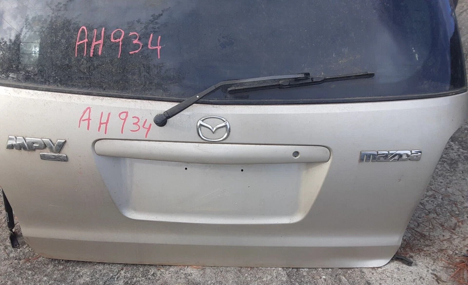 MAZDA MPV 2000-2006 FURGONETA MALETERO ESCOTILLA PUERTA TRASERA FABRICANTE DE EQUIPOS ORIGINALES, 170-58986A Foto 2 de 4