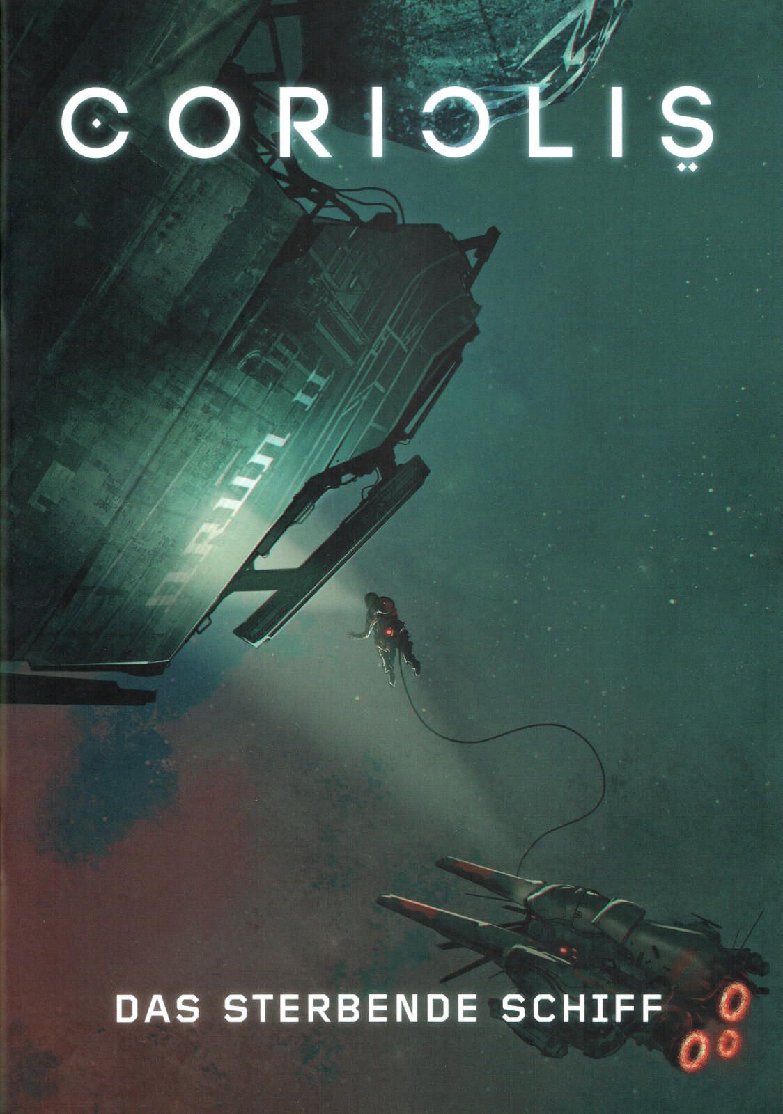Coriolis: Das Sterbende Schiff (abenteuerband), Rollenspiel, Scifi,