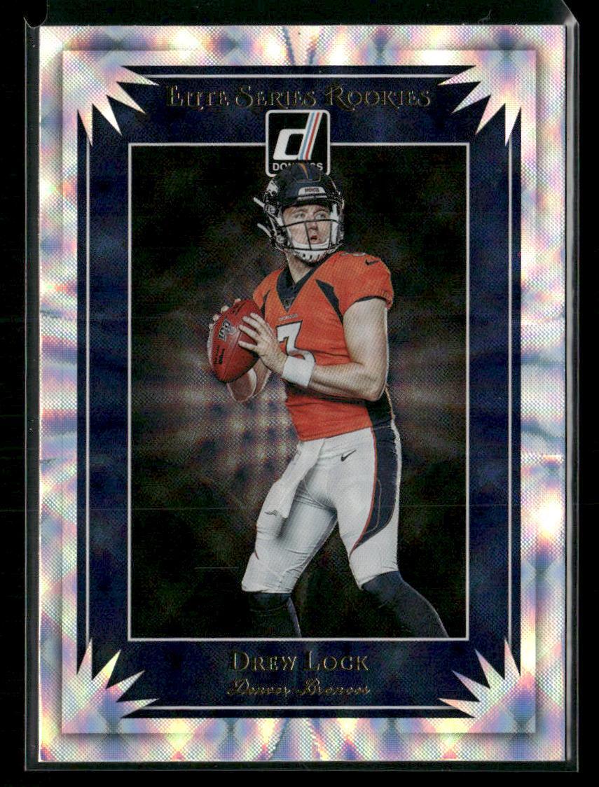 2019 Donruss #ESR-3 Drew Lock Elite Series Rookies RC