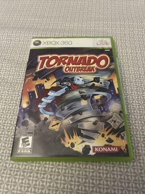 Tornado Outbreak (Microsoft Xbox 360, 2009)