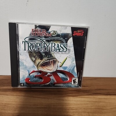 Trophy Bass 3D Computer Game (PC) Sierra Sports