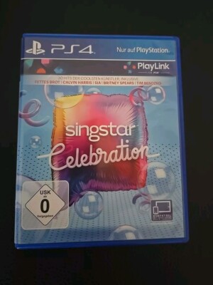 Singstar Celebration (PS4/PS5, WIE NEU)
