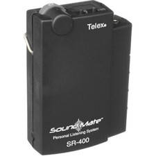Telex Sr-400 Assistive Listening Soundmate 17ch Personal Receiver 68 Units Avail