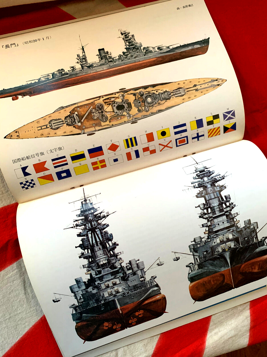 IJN Battleship NAGATO & MUTSU Japanese Navy Maru Special Vol 1