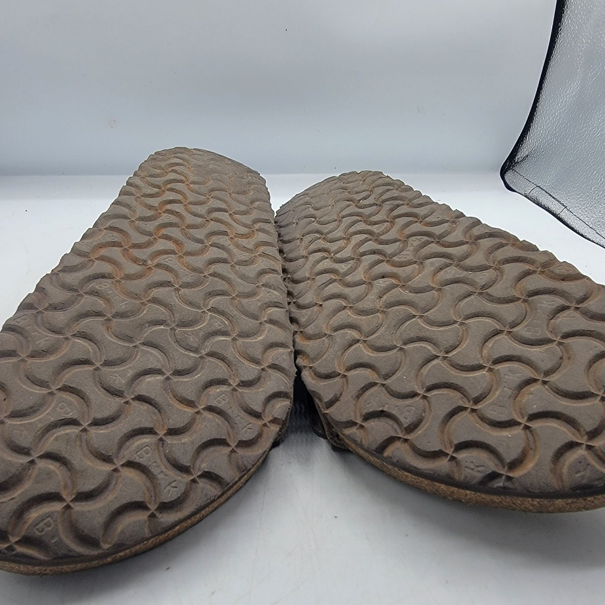 Birkenstock Mens 12 Brown Sandals Casual Outdoors Beach  display picture 1
