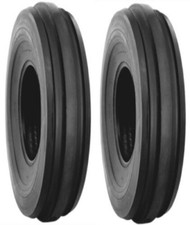 2 New Harvest King Front Tractor Tires 4.00-19 69a8 A21k0210 4pr Max Load 715 Lb
