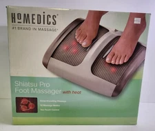 Homedics Shiatsu Pro Foot Massager with Heat