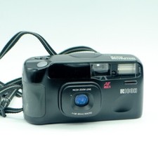 Ricoh Shotmaster Zoom Super AF 35mm Film Point Shoot Camera Not Tested Read Desc