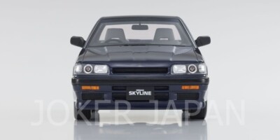 KYOSHO SAMURAI 1/18scale Nissan Skyline GTS-R Dark Blue JDM | eBay