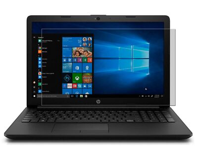 3x Schutzfolie für HP Notebook 15-da0105ng Antireflex Displayschutzfolie Antifin