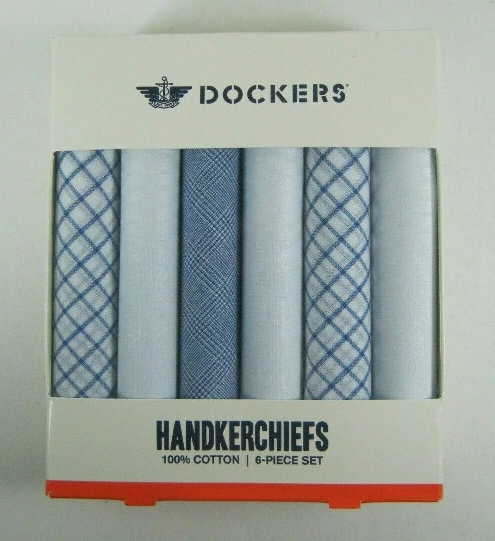 Men's cotton handkerchiefs deals