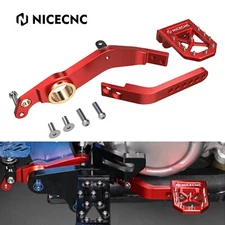 NICECNC Rear Brake Foot Pedal Lever For Yamaha Raptor 700 700R YFM700R 2013-2026