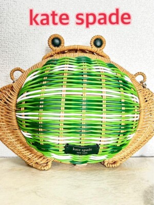 【kate spade new york】かごバック WICKER FROG s-l400.jpg