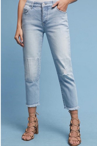 Anthroplogie Pilcro Hyphen Mid-Rise 