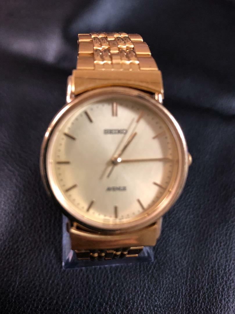Seiko QZ Japan Quartz Mens Watch Authentic Working | eBay