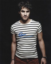 Darren Criss American Crime Story Versace Autographed Signed 8x10 Photo COA #J1
