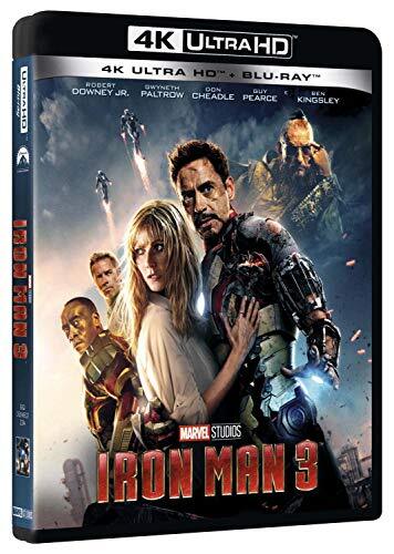 Marvel Iron Man 3 Ultra-HD 4k (2 Blu-Ray) (D5A)