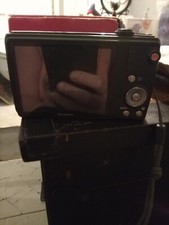 Olympus VR-350 16MP Compact Digital Camera  Battery, SD Card NO Charger/Cable 