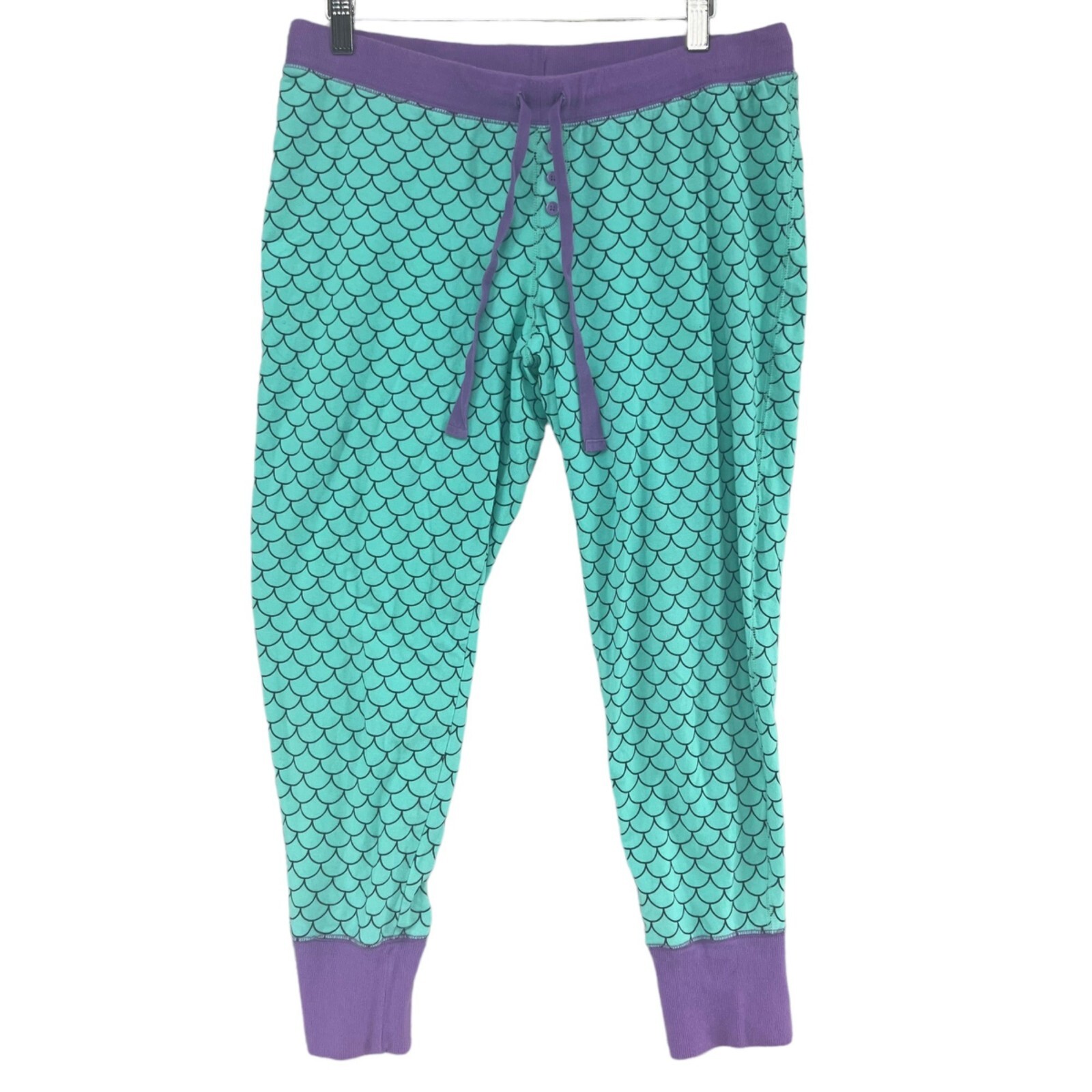 Disney Her Universe Little Mermaid Sleep Pants Teal P… Gem