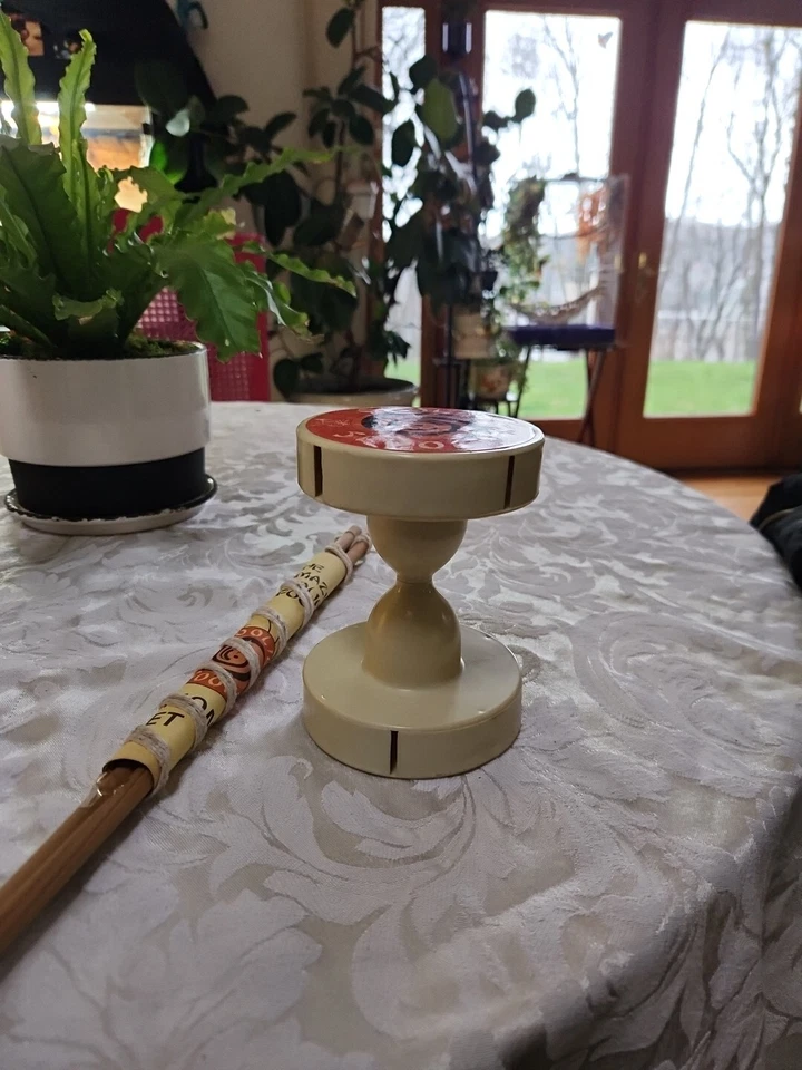 1974 The Amazing Coolie Spoolie Yo-Yo, Itac, Chinese, China, Asian Yo Yo - Image 2 of 4