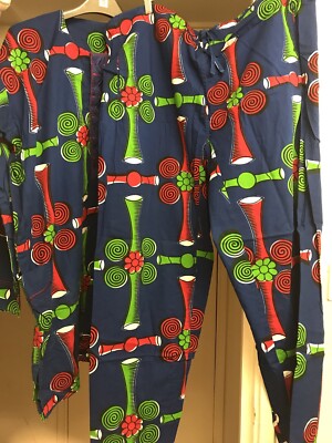 Neues buntes Herren Afrikanisches Set 2 tlg.