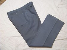 Men's Vintage Levi's Gray Polyester Pants - 36 x 32
