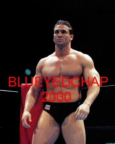 KEN SHAMROCK WRESTLER 8 X 10 WRESTLING PHOTO WWF - Image 1 of 1