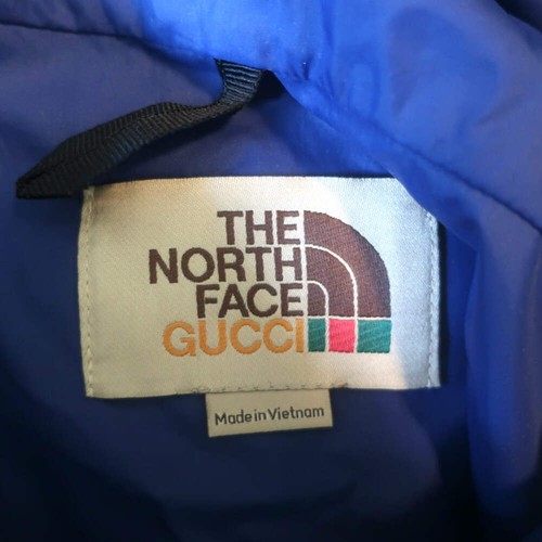 Gucci x The North Face Colorblock Windbreaker Jacket Size Extra Large Unisex - Picture 11 of 15