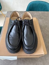 NEW WITH BOX - Arket 50106 Black leather Mens Shoes Size 44