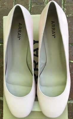 ARRAY FLATTER  2'' heel Womens Size 10 N narrow PINK #180382 new in box free ship