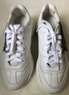 Gucci CAT Leather # 583 337 37.5 046 Sneakers Italy