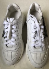 Gucci CAT Leather # 583 337 37.5 046 Sneakers Italy VG Condition