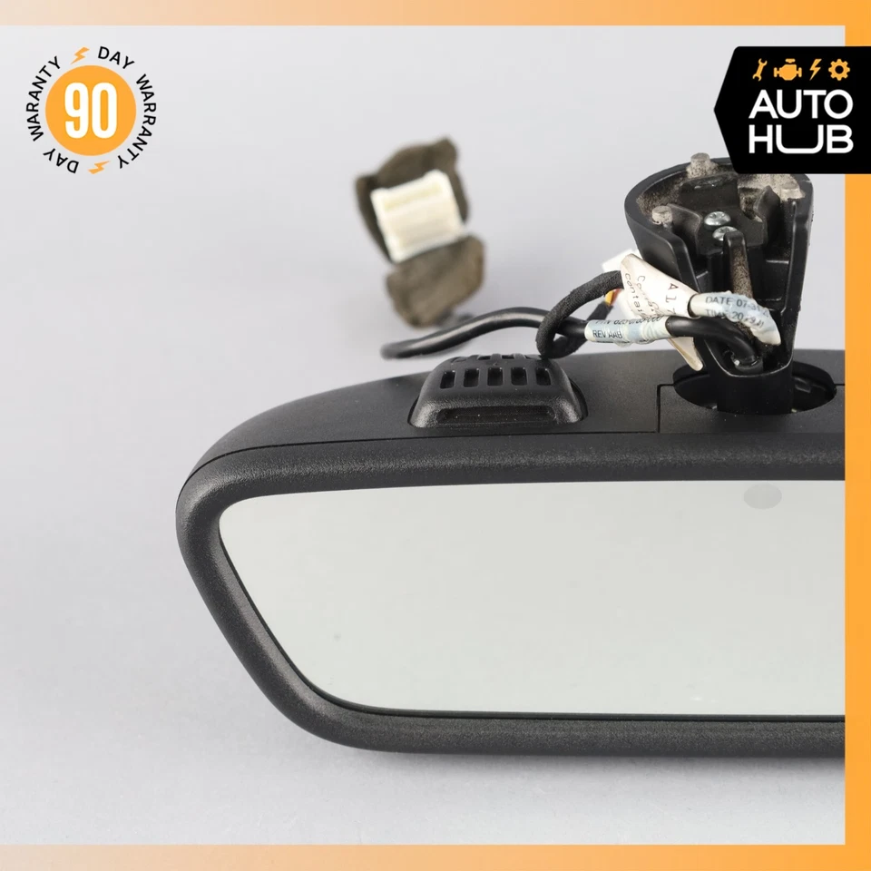 12-20 梅赛德斯 R172 SLK350 SLK250 SLC300 内后视镜黑色原始设备制造商 30k — 第 3/4 张图片