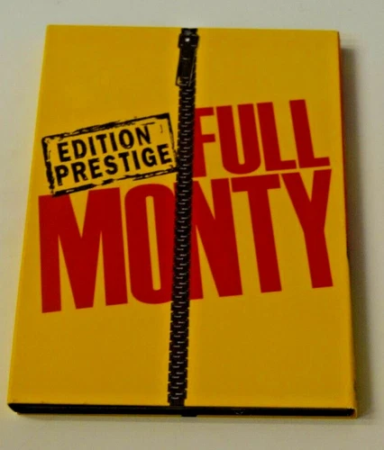 DVD FULL MONTY EDITION PRESTIGE 
