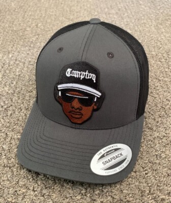 NWA Eazy E Hat Rapper Hip Hop SnapBack Trucker Mesh Cap