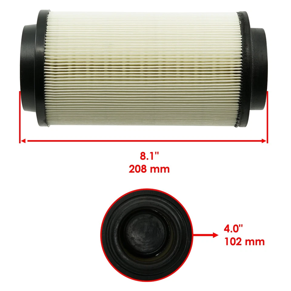 Filtro de aire limpiador para Polaris Sportsman 500 6X6 2000-2005 2007 2008 Foto 2 de 4