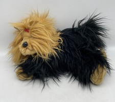Aurora World Plush Dog Yorkie Yorkshire Terrier Stuffed Animal