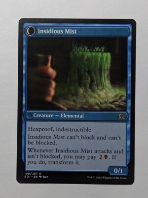 Atormentadora Escurridiza MTG - Shadows Over Innistrad #108 (Español) | Magic: The Gathering