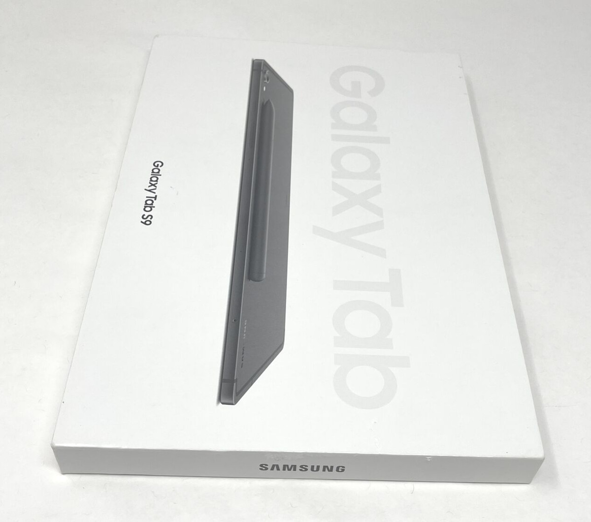 極美品 Samsung Galaxy Tab S9 本体 外箱 Sペン付き Samsung Galaxy Tab S9 128 GB, 11 in - Graphite Wi-Fi with S