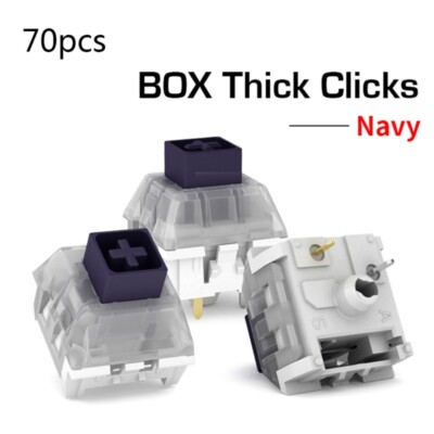 Kailh BOX DIY Mechanical Keyboard Switches Compatible Cherry MX RGB Switchs