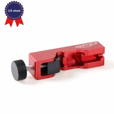 ANNX Universal Spark Plug Gap Tool Compatible with Most 10/12/14/16MM Spark Red US