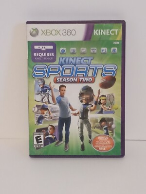 Kinect Sports: Season Two - Xbox 360 Game - Complete & Tested