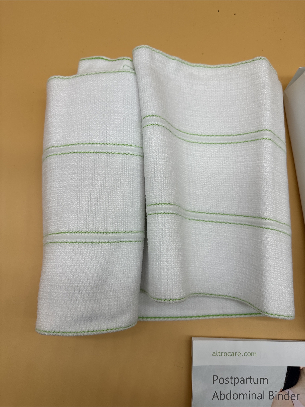 OTC AltroCare Abdominal Binder & Postpartum Belly Band, 2XL, White eBay