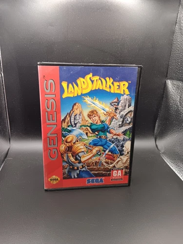 Landstalker (Sega Genesis, 1993) CIB
